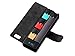 FUUL Portable Battery Pack Charging Device (Jet Black) - Includes Charging Cable - Charge Your Device on The Go - Device Not Included