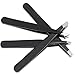 Tweezers Set 4-Piece Professional Stainless Steel Tweezers Great Precision for Facial Hair, Ingrown Hair, Splinter, Blackhead and Tick Remover Best Precision Eyebrow and Splinter Ingrown Hair Remova