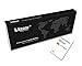 Lizone 5200mAh A1280 Battery for Apple Macbook 13 Aluminum Unibody A1280 A1278 battery (2008 Version) -Li Polymer 5200mAh/56Wh