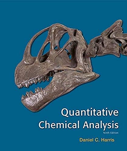 Amazon.com: Quantitative Chemical Analysis: 9781464135385: Harris