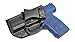 Concealment Express IWB KYDEX Holster: fits Walther PPS - Custom Molded Fit - Made in USA - Inside Waistband Concealed Carry Holster - Adjustable Cant & Retention