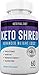 Keto Ultra Shred Diet Pills - Keto Advanced Weight Loss Fat Burners for Women and Men | Keto BHB Salts to Burn Fat Fast on Keto Diet | Ketogenic Keto Slim Supplement |Exogenous Ketones - 60 Count