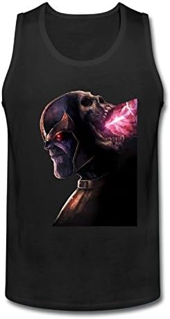 Water More Men's Thanos O Neck DIY Tank Top T