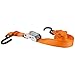 KEEPER Hampton PROD 1”x 10' Cam Buckle Tie-Down, 4 Pack - 300 lbs. Working Load Limit and 900 lbs. Break Strength