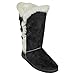 DAWGS Women's 13 Inch 5 Button Microfiber Winter Boot