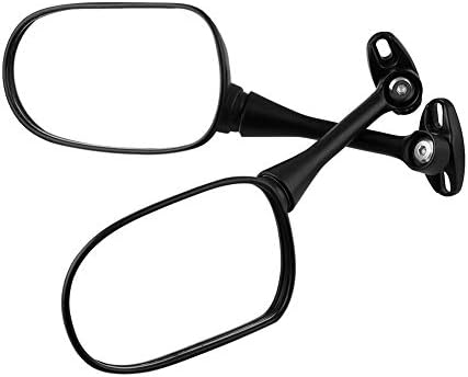 Politice Motorcycle Mirrors For Most Motorcycles