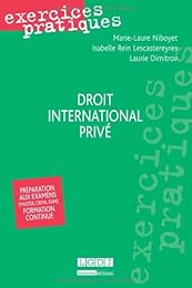 Droit international privé