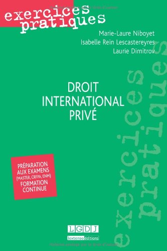 Droit international privé