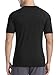 David Archy Men's 2 Pack Fast Dry Mesh Undershirts (Black,XL)