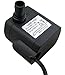 Yeeco Submersible Water Pump, Mini USB Fountain Pump 200L/H 1.5M DC3.5V-9V Water Pump Fountains for Aquarium Hydroponic