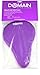 Domain Cycling Premium Purple Thick Bike Gel Seat Cushion Cover 10.5