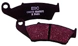 EBC Organic Rear Brake Pads FA174