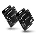 Zettaguard 164-Feet HDMI Extender Over Single Cat5/Cat6 Ethernet Cable with IR Control, 1080P & 3D Support with Vibrant, Loop Out Option, EDID Function primary