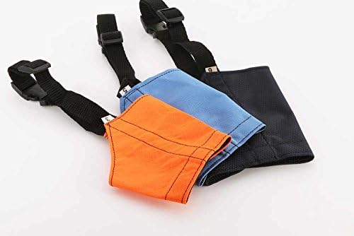 Hmsteels Nylon Mouth Muzzle 3 No. (3 Pc Set, Colour May Vary)