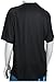 Russell Athletic Men's Short Sleeve Dri-Power Tee, Black, Large