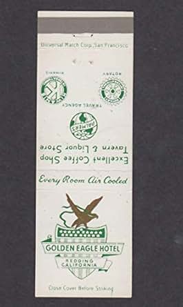 Golden Eagle Hotel Redding Ca Palmers Rotary Kiwanis