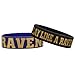 FOCO NFL Baltimore Ravens Bulk Bandz Bracelet 2-Pack