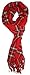 Ted and Jack - Ted's Classic Cashmere Feel Checkered or Plaid Scarf (Classic Red Plaid)