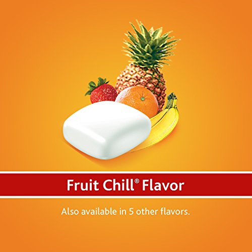 Nicorette Nicotine Gum Fruit Chill 2mg - Image 4