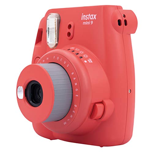 Fujifilm Instax Mini 9 - Poppy Red Appareil photo instantané Rouge - Image 4