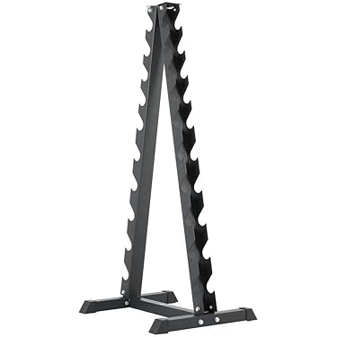 Tachiuwa Rack Portátil Para Halteres Apenas Suporte De Peso Para Halteres Multicamadas Comporta 6 Halteres Organizador Para Acessórios Armazenamento