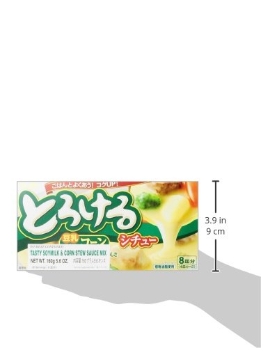 S&B TASTY STEW MIX SOYMILK AND CORN, 5.6-OUNCE