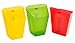 Kuhn Rikon Mise En Place Set, Red/Yellow/Green