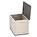 Lifetime 60059 Black Bottom & Desert (Tan) Sides and Lid Outdoor Storage Box-80 Gal, 80 Gallon, Desert Sand