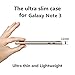 Galaxy Note 3 Case, Coolden Ultra Exact Fit Defender Shield Soft Interior Galaxy Note 3 Hard Case Non-slip Grip Cover Slim Rugged Flexible Armor for Galaxy Note 3 - Gold