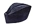 NDA Koofi Kufi Velvet Prayer Cap Men Muslim Sufi Prayer Hat (Black)