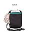 GOX Travel Neck Wallet, Premium Family Passport Holder, Travel Document Organizer Pouch