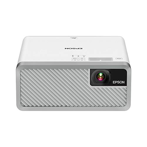 Epson EF-100 Smart Streaming Laser Projector with Android TV – White