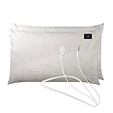 Earthing Sheet with Grounding Cord,Earthing pillowcase for Better Sleep,Reduce Pain and Inflammation, Reconnect to The Earth EMF Recovery,Safe for Kids and Adults (Earthing Grounding pillowcase 1 pcs)