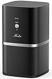 Mooka True HEPA Air Purifiers, Desktop Air Purifier w/ 3-Stage Filtration, Air Purifiers for Allergies and Pets, Mold, Tabletop Smoke Odor Eliminator for Home, Small Room, Dorm, Bedroom, Office, Baby