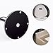 PROMENE Clear Rubber Feet Transparent Adhesive Bumper Pads, Round, Hemispherical, Trapezoid Shape, 192 Pieces