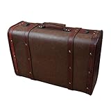 Partiss Vintage Suitcase, One Size, Brown