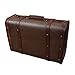 Partiss Vintage Suitcase, One Size, Brown