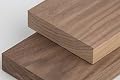 3/4" Hardwood Lumber - 4 Packs (3/4" x 2" x 12", Black Walnut)