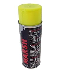 Tinta para Plantilla Marsh, Lata de Aerosol, 11 oz, Amarillo