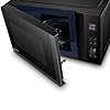 Toshiba 800w 20L Microwave Oven with 12 Cooking Presets, Upgraded Easy-Clean Enamel Cavity, Weight/Time Defrost, and…