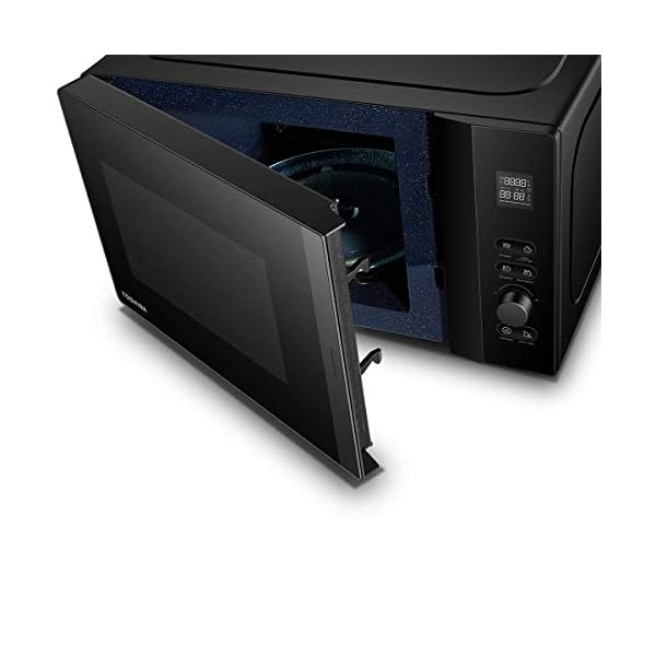 Toshiba 800w 20L Microwave Oven with 12 Cooking Presets, Upgraded Easy-Clean Enamel Cavity, Weight/Time Defrost, and…