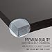 TinyPatrol 24 Baby Caring Corner Guards Baby Proofing [Safer Environment and Peace of Mind] Edge Furniture Protector - Easy Set-up 3M Stickers for Tables, Chairs, Cabinets [Baby Safety]