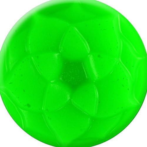 Neon Mica Powder - Soap &amp; Cosmetic Colorants - 2 oz Jar - Bright Neon Colors for Soap Making &amp; Cosmetics (Bright Green)