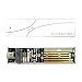 GLOTRENDS USB C to M.2 NVME SSD Enclosure for NVME M.2 SSD(Key M),Trim UASP S.M.A.R.T Support, Compatible with Windows/Mac/Linux/Xbox/PS4, Aluminum Silver Case (M2NV) primary