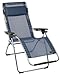 Lafuma Futura Zero Gravity Chair, Grey Steel Frame, Océan