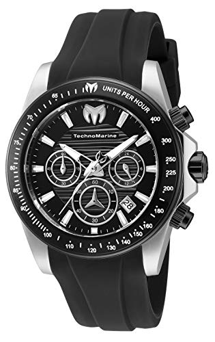 Technomarine-Mens-Manta-Ray-Stainless-Steel-Quartz-Watch-with-Silicone-Strap-Black-22-Model-TM-219032