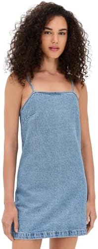 retrofete nadiya denim dress Retrofte Nadiya Denim Dress | Blue | Size XL
