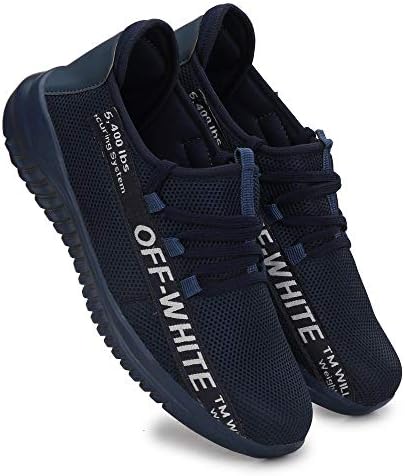 HEEDERIN Men's Comfortable Mesh Lace up Sport's/Running/Walking/Gym/Jogging/Unisex Shoe