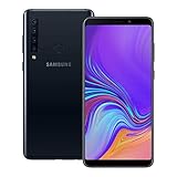 Samsung Galaxy A9S 2018 (SM-A9200) 6GB / 128GB 6.3-inches LTE Dual SIM Factory Unlocked - International Stock No Warranty (Caviar Black)