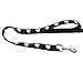 Dog Leash, PYRUS Reflective Double Handle Dog Training Leash with Soft handle for dogs cats and another pets (Black)